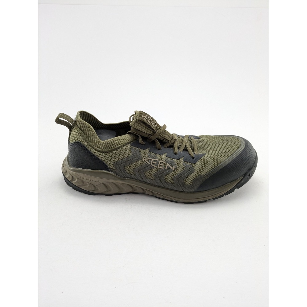 Mens KEEN Utility Arvada Shift Composite Toe Green Work Shoes F2413-18 Size 12 - Picture 3 of 7
